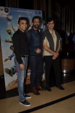 Javed Jaffrey, Indra Kumar at the Screening Of Total Dhamaal At Pvr on 23rd Feb 2019