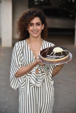 Sanya Malhotra Celebrate Birthday With Media on 26th Feb 2019