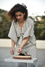 Sanya Malhotra Celebrate Birthday With Media on 26th Feb 2019