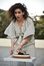 Sanya Malhotra Celebrate Birthday With Media on 26th Feb 2019