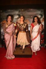 Kangana Ranaut, Ankita Lokhande at the Success party of Manikarnika on 6th March 2019