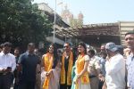 Vidyut Jammwal at siddhivinayak Temple on 5th March 2019 (3)_5c80d210d3bdb.jpg