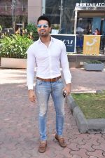 Upen Patel Spotted At Yauatcha Restaurant Along With Olympic Gold Medalist Abhinav Bindra on 10th March 2019