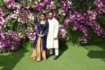 Aamir Khan, Kiran Rao at Akash Ambani & Shloka Mehta wedding in Jio World Centre bkc on 10th March 2019