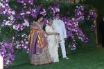 Amitabh Bachchan, Jaya Bachchan, Shweta Nanda at Akash Ambani & Shloka Mehta wedding in Jio World Centre bkc on 10th March 2019 (52)_5c8767ac34bb2.jpg