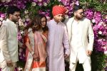 Anil Ambani, Tina Ambani at Akash Ambani & Shloka Mehta wedding in Jio World Centre bkc on 10th March 2019