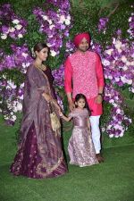 Geeta Basra, Harbhajan Singh at Akash Ambani & Shloka Mehta wedding in Jio World Centre bkc on 10th March 2019 (41)_5c876a7d81b54.jpg