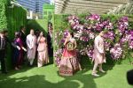 Nita Ambani, Akash Ambani at Akash Ambani & Shloka Mehta wedding in Jio World Centre bkc on 10th March 2019