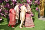 Nita Ambani, Mukesh Ambani at Akash Ambani & Shloka Mehta wedding in Jio World Centre bkc on 10th March 2019