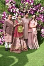 Nita Ambani, Mukesh Ambani, Akash, Isha and Anant Ambani at Akash Ambani & Shloka Mehta wedding in Jio World Centre bkc on 10th March 2019 (19)_5c876c4c07b4b.jpg