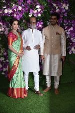 Rajnikanth at Akash Ambani & Shloka Mehta wedding in Jio World Centre bkc on 10th March 2019