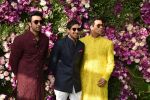 Ranbir Kapoor, Ayan Mukerji, Karan Johar at Akash Ambani & Shloka Mehta wedding in Jio World Centre bkc on 10th March 2019 (23)_5c876da2e5b07.jpg