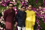 Ranbir Kapoor, Ayan Mukerji, Karan Johar at Akash Ambani & Shloka Mehta wedding in Jio World Centre bkc on 10th March 2019 (25)_5c876d78772f5.jpg