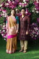 Sachin Tendulkar at Akash Ambani & Shloka Mehta wedding in Jio World Centre bkc on 10th March 2019 (23)_5c876e8252104.jpg