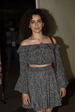 Sanya Malhotra at the Screening of film Photograph in sunny sound juhu on 11th March 2019