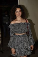 Sanya Malhotra at the Screening of film Photograph in sunny sound juhu on 11th March 2019