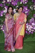 Shabana Azmi at Akash Ambani & Shloka Mehta wedding in Jio World Centre bkc on 10th March 2019