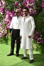 Vishal Shekhar at Akash Ambani & Shloka Mehta wedding in Jio World Centre bkc on 10th March 2019