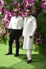 Vishal Shekhar at Akash Ambani & Shloka Mehta wedding in Jio World Centre bkc on 10th March 2019