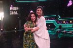 Farah Khan, Shilpa Shetty on the sets of Super Dancer Chapter 3 on 11th Jan 2019