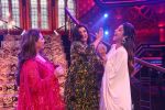 Farah Khan, Shilpa Shetty, Geeta Kapoor on the sets of Super Dancer Chapter 3 on 11th Jan 2019