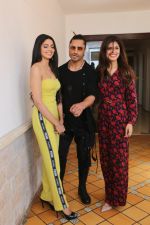  Vidyut Jamwal, Pooja Sawant & Asha Bhat spotted at Sun n Sand as they promote thier upcoming film Junglee on 11th March 2019 (42)_5c88b8e8c498d.JPG