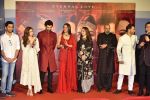 Alia Bhatt, Varun Dhawan, Sanjay Dutt, Sonakshi Sinha, Aditya Roy Kapoor, Madhuri Dixit, Karan Johar at the Teaser launch of KALANK on 11th March 2019