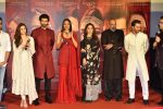 Alia Bhatt, Varun Dhawan, Sanjay Dutt, Sonakshi Sinha, Aditya Roy Kapoor, Madhuri Dixit, Karan Johar at the Teaser launch of KALANK on 11th March 2019