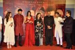 Alia Bhatt, Varun Dhawan, Sanjay Dutt, Sonakshi Sinha, Aditya Roy Kapoor, Madhuri Dixit, Karan Johar at the Teaser launch of KALANK on 11th March 2019
