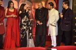 Alia Bhatt, Varun Dhawan, Sanjay Dutt, Sonakshi Sinha,Madhuri Dixit, Karan Johar at the Teaser launch of KALANK on 11th March 2019