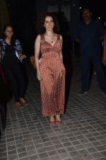 Sanya Malhotra at the Screening of movie photograph on 13th March 2019