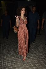 Sanya Malhotra at the Screening of movie photograph on 13th March 2019