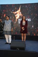Shankar Mahadevan, Neeti Mohan at the Launch of third season of Color's Rising Star at Carter Road bandra on 13th March 2019