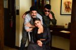 Jackie Shroff, Mouni Roy & Sikander Kher during the promotions of film Raw at Sun n Sand in juhu on 18th March 2019 (9)_5c9099519970a.JPG