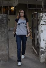 Susanne Khan spotted at Kromakay salon in juhu on 17th March 2019 (6)_5c9090cf40a3e.JPG