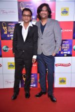 Ajay Gogavale, Atul Gogavale at Zee cine awards red carpet on 19th March 2019