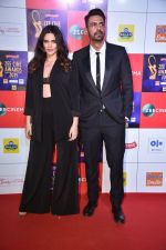 Arjun Rampal at Zee cine awards red carpet on 19th March 2019