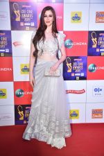 Georgia Andriani at Zee cine awards red carpet on 19th March 2019