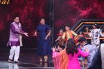 Aruna Irani on the sets of Super Dancer Chapter 3 in filmcity on 3rd June 2019