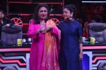 Aruna Irani, Bindu on the sets of Super Dancer Chapter 3 in filmcity on 3rd June 2019