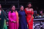 Aruna Irani, Bindu, Shilpa Shetty on the sets of Super Dancer Chapter 3 in filmcity on 3rd June 2019