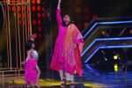 Bindu on the sets of Super Dancer Chapter 3 in filmcity on 3rd June 2019