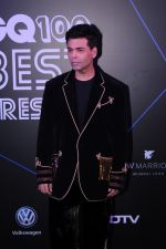 Karan Johar at GQ 100 Best Dressed Awards 2019 on 2nd June 2019