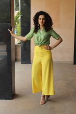 Taapsee pannu for promotion of her upcoming movie Game Over at Novotel on 3rd June 2019 (1)_5cf627ca2044a.jpg