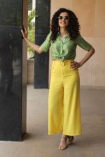 Taapsee pannu for promotion of her upcoming movie Game Over at Novotel on 3rd June 2019