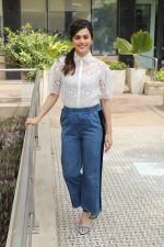 Taapsee Pannu For Promotions of Game over on 4th June 2019