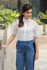 Taapsee Pannu For Promotions of Game over on 4th June 2019