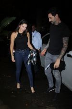  Sunny Leone & husband spotted at bayroute in juhu on 10th June 2019 (1)_5d022eff2d49b.JPG