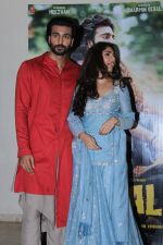 Meezaan Jaffrey And Sharmin Segal at the Song Launch Of Udhal Ho From The Film Malaal on 12th June 2019