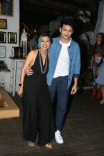 Shonali Bose, Rohit Saraf at the wrapup party of film Sky is Pink at olive in bandra on 12th June 2019 (45)_5d025c82dd24b.JPG